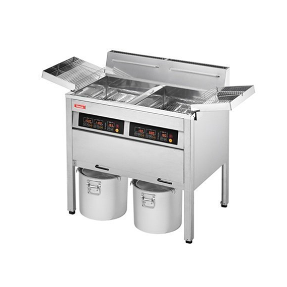 린나이 업소용 가스튀김기 44L (RFA-428G(배송))