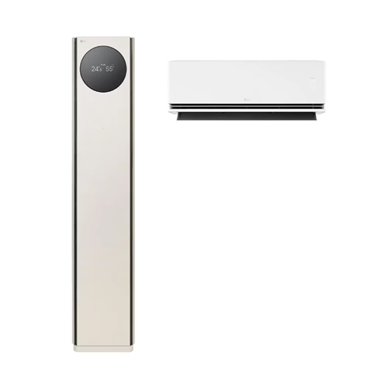 LG 휘센 에어컨 타워1 9시리즈 2in1 (FQ22GN9BE2) 방문관리(프리미엄)