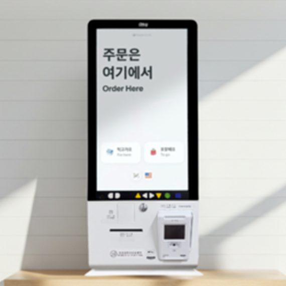 토스 키오스크 + 리더기 (3억 초과 대형 가맹점) 데스크형