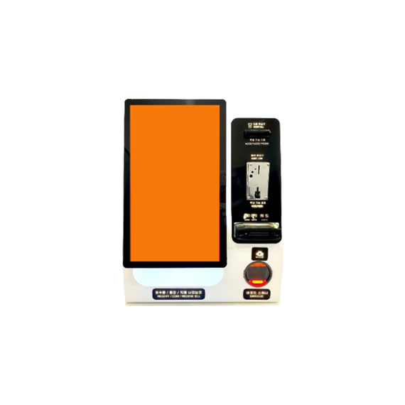 신성I&C 오더퀸 유통 현금 키오스크 21인치 카드 현금겸용(동전출금 가능)