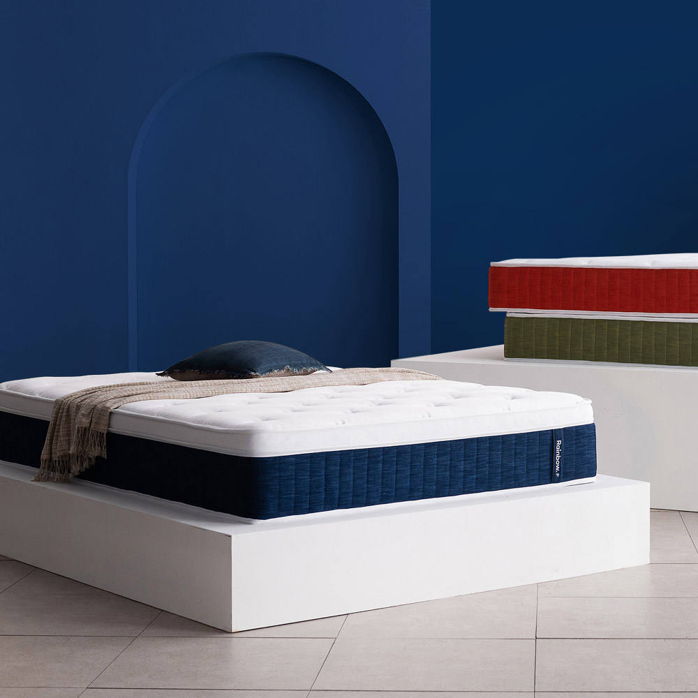 젠티스 매트리스 레인보우 네이비 SS 슈퍼싱글