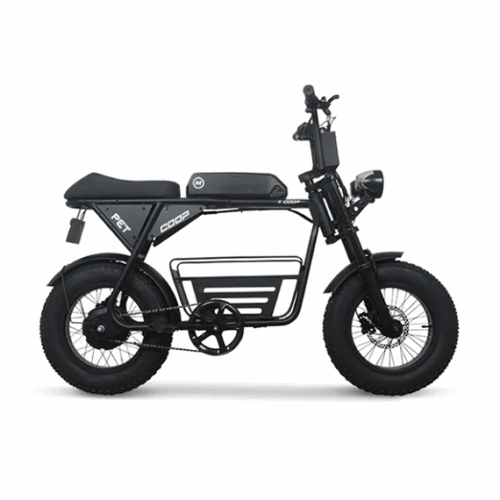 에이유테크 XT 몬스터 coop PET 48V 10Ah 전기자전거 (블랙 or 화이트)