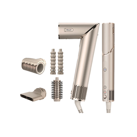 샤크 플렉스타일 에어 스타일러 드라이어 (HD434SLKR) 스톤