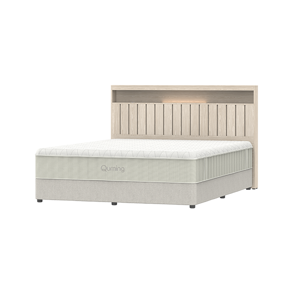 현대큐밍 네스트라 매트리스 노바 + 포레 프레임 포레 세트 K 킹 (HQMA50KE0F+HQNA50K40F)