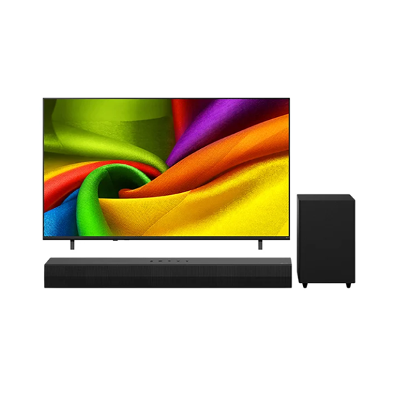 LG 나노셀 4K UHD AI TV 75인치 + 사운드바 (75NU85CBENA_S30A)