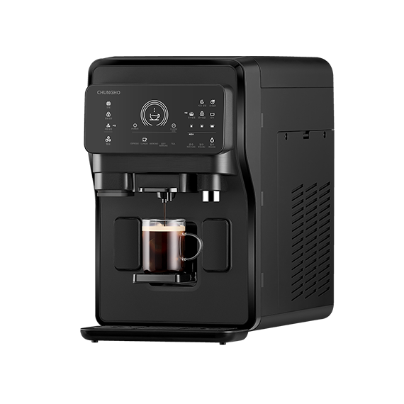 청호 커피얼음 정수기 에스프레카페 블랙에디션 (WF-60C90521M) 4개월 방문관리
