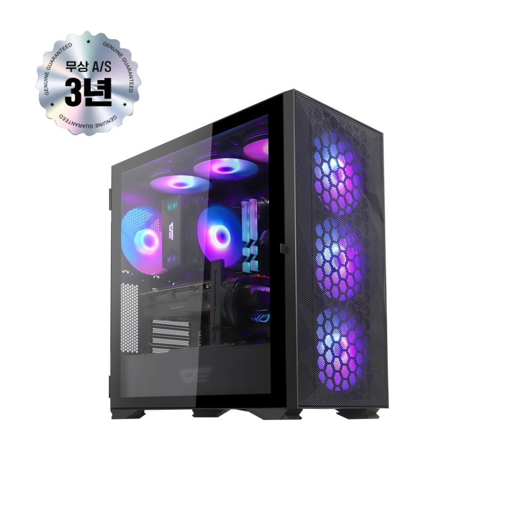 라이젠 7600X RTX4070 슈퍼 라이젠 5세대 라파엘 게이밍PC