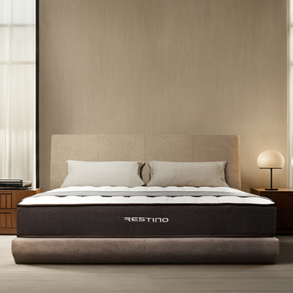 쿠쿠 A프레임 침대 세트 퀸