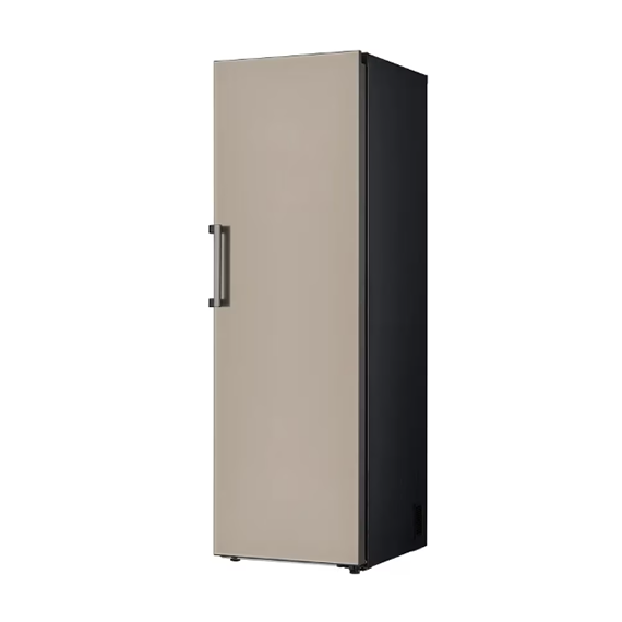 LG 오브제컬렉션 컨버터블 냉장전용고 384L 클레이브라운 (글라스) (X321GC3S) 방문관리 (스탠다드 케어)
