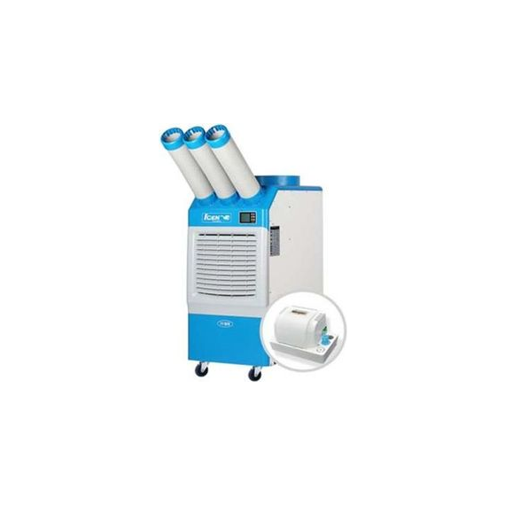 웰템 이동식 에어컨 19평형 3구 (드레인펌프)