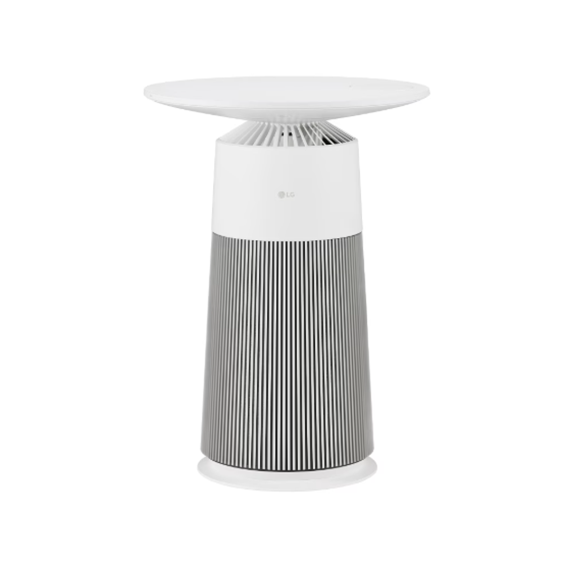 LG 오브제컬렉션 에어로퍼니처(원형) 6평형 공기청정기 (AS065PWHA) 12개월 방문관리