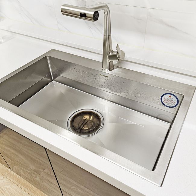 코리나 세레노 980 사각 싱크볼 Sereno 980 (나노코팅) 싱크대