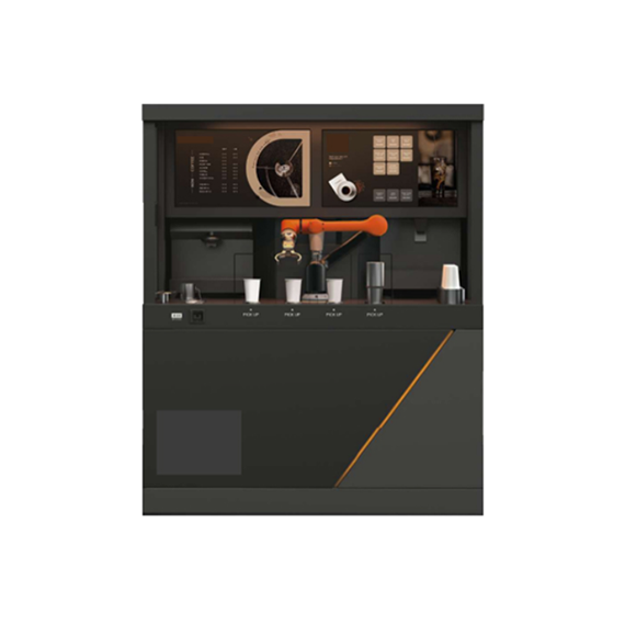 신성I&C UNO 로봇카페 CAFÉ Enigma E4S