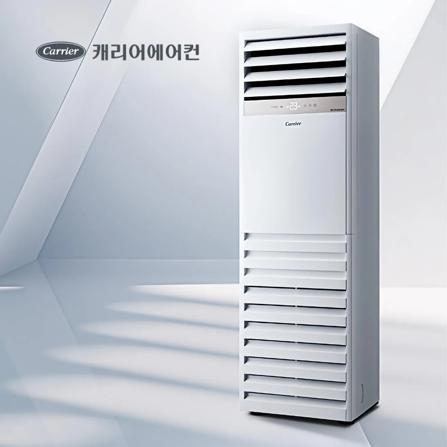 캐리어 인버터 냉난방기렌탈 MPAC 스탠드 25평 단상 (RAMQ-0902LAWSD) 케어 미포함 (자가관리) 최대혜택사은품