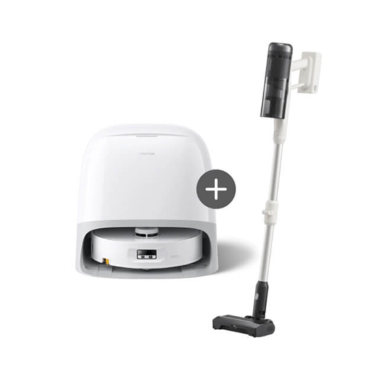 로보락 로봇청소기 Qrevo Curv2 Flow + H60 Pro (결합)