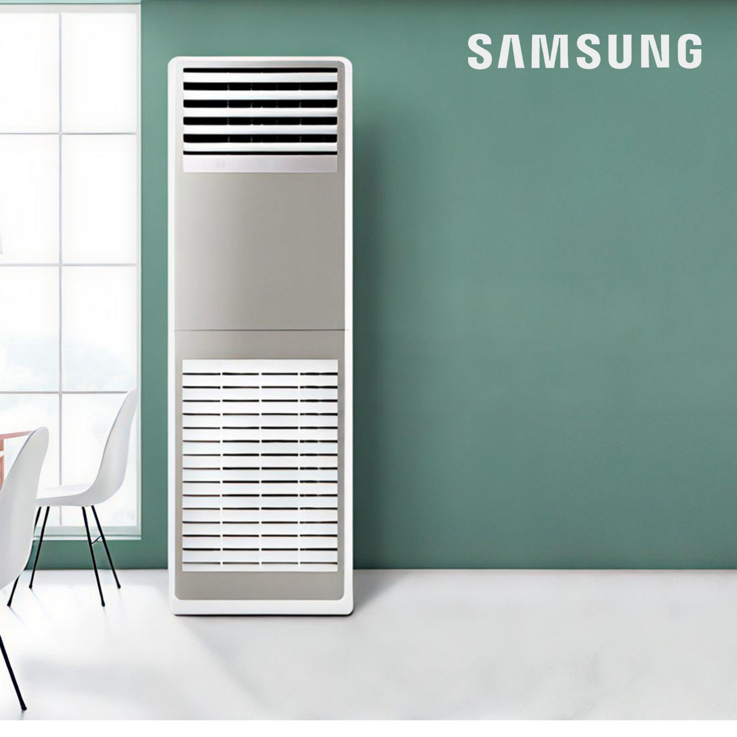 삼성 비스포크 냉난방기렌탈 30평형 단상(220v) 그레이 (AP110BSPPBH6SY) 최대혜택사은품 