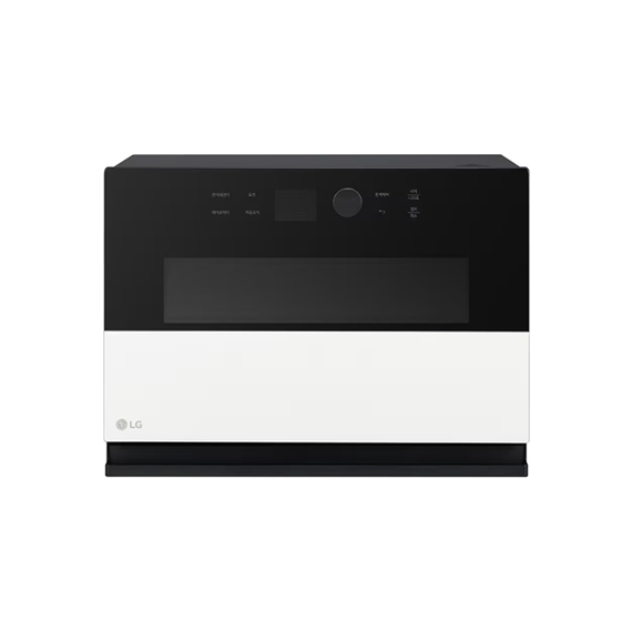 LG전자 디오스 오브제컬렉션 광파 오븐레인지 32L 카밍에센스화이트 (트리플광파쿡+스팀)