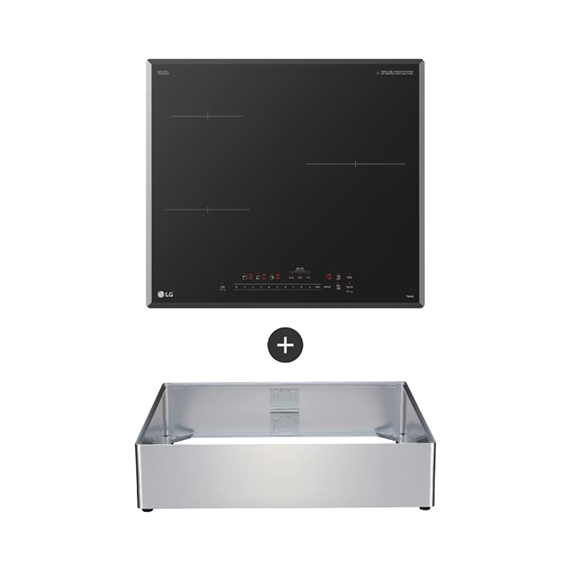 LG 전기레인지 인덕션 IH3 3구 15cm 케이스결합 스탠딩 (BEI3ASB4EA) 자가관리