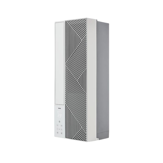 위닉스 격자형 창문형 에어컨 6평형 화이트 (EWNE067-MWK)