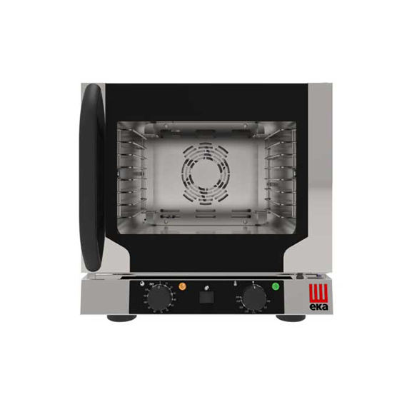 에카 컴펙트 아날로그 오븐 4단 스팀 (EKF 412 N AL U)