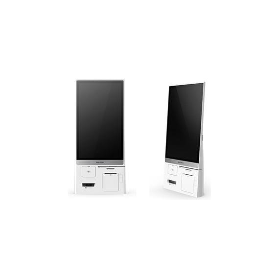 신성I&C 24인치 카드전용 키오스크 알림톡 안드로이드 애플페이 가능