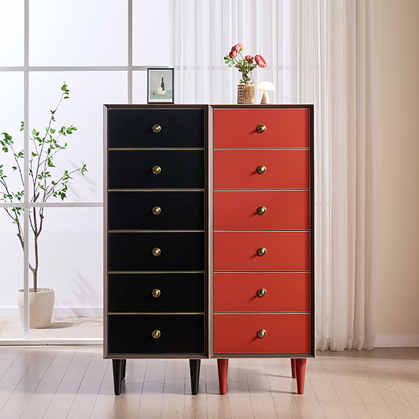 헨지디자인 플레르 6단 서랍장 2개 SET