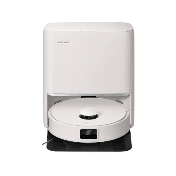 쿠쿠 로봇청소기 파워클론 AI 올인원 스테이션 (CRVC-BAC0510NW)
