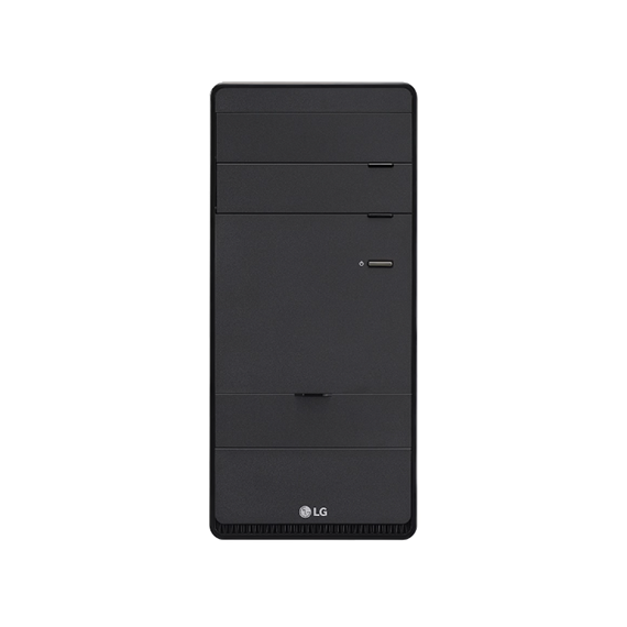 LG PC 데스크탑 타워형 (B80LV.AR45BLE)