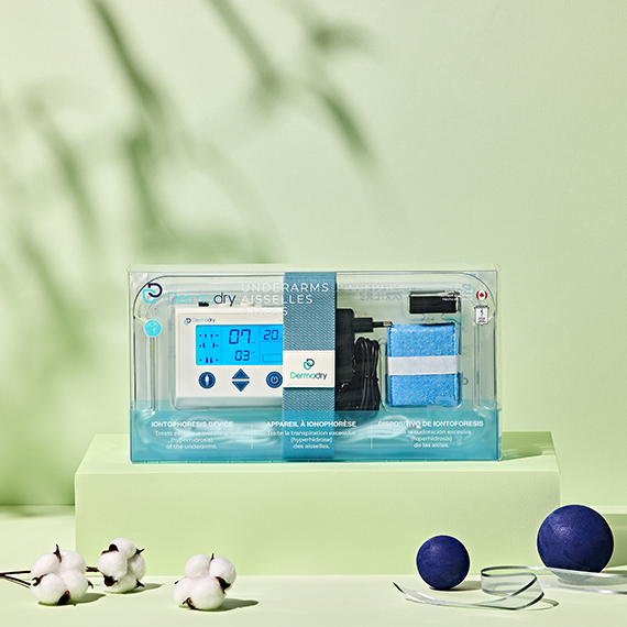 더마드라이 다한증치료기 겨드랑이전용 (프리미엄형)