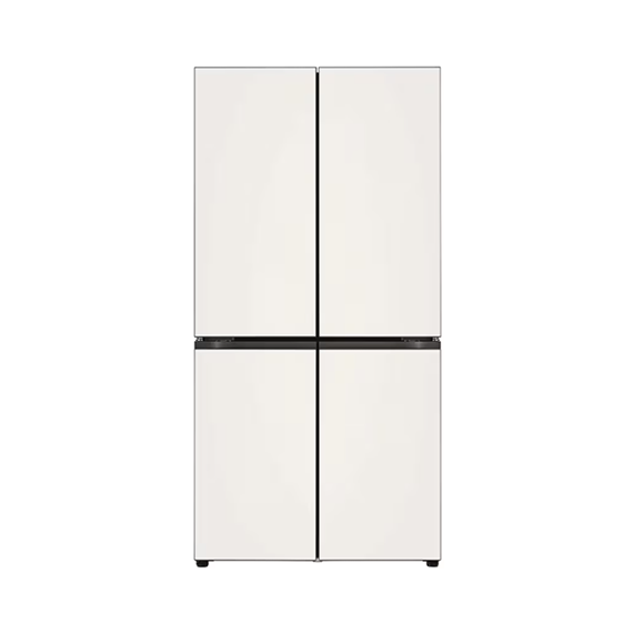 LG 디오스 오브제컬렉션 냉장고 퓨어프레시 870L 베이지 (H876GBB031) 방문관리 (라이트케어)
