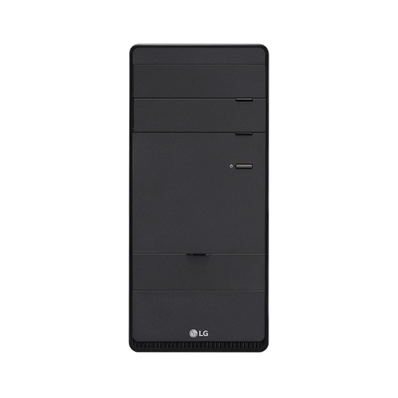 LG PC 데스크탑 타워형 (B80LV.AR43ALE)