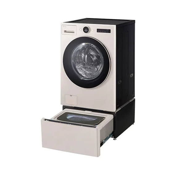 LG 트롬 오브제컬렉션 워시콤보 미니워시 (네이처베이지) (FH25EAEX) 6개월 방문관리