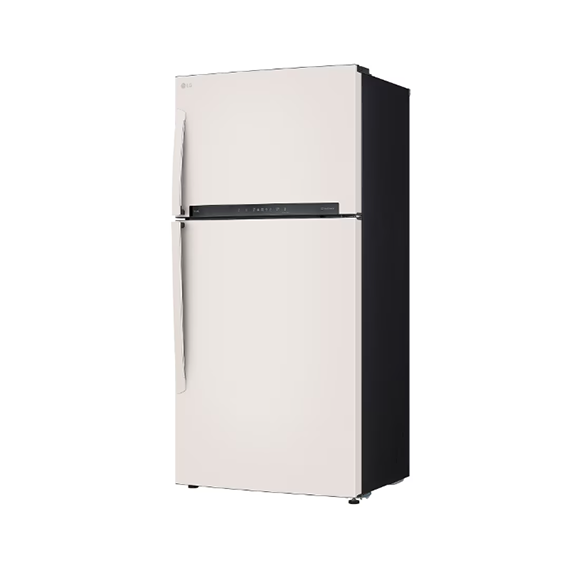 LG 냉장고 하냉장 592L 베이지 (메탈) (D602MEE52)