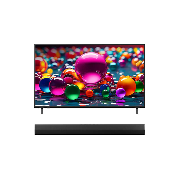 LG전자 UHD 65인치 TV + 사운드바