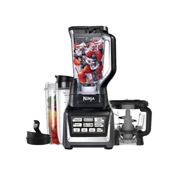 닌자 초고속 블렌더 푸드프로세서 믹서기 (BL682KR_ESP)