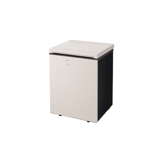 LG전자 디오스 김치냉장고 김치톡톡 뚜껑식 메탈