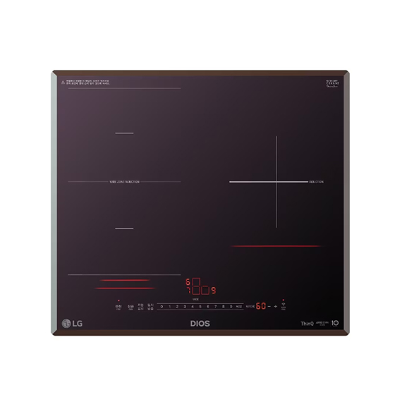 LG 전기레인지 인덕션 3구 와이드존 (BEF3MQ1) 자가관리