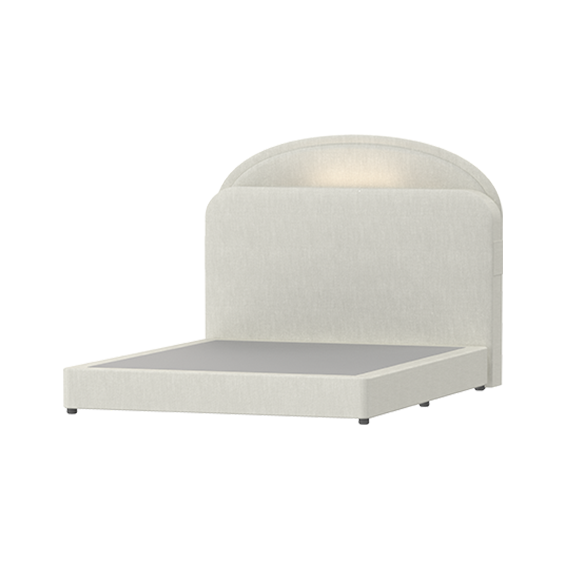 현대렌탈케어 네스트라 문넷 프레임 (헤드보드+파운데이션) K (HQNA30K40F)