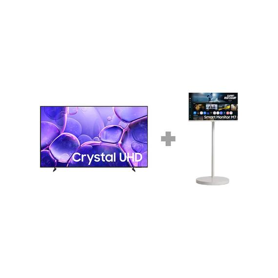 (보람피플 올인원598 3구좌) 삼성전자 Crystal UHD TV 75인치 벽걸이 + 삼성전자 무빙스타일 M7 80cm 상조가전