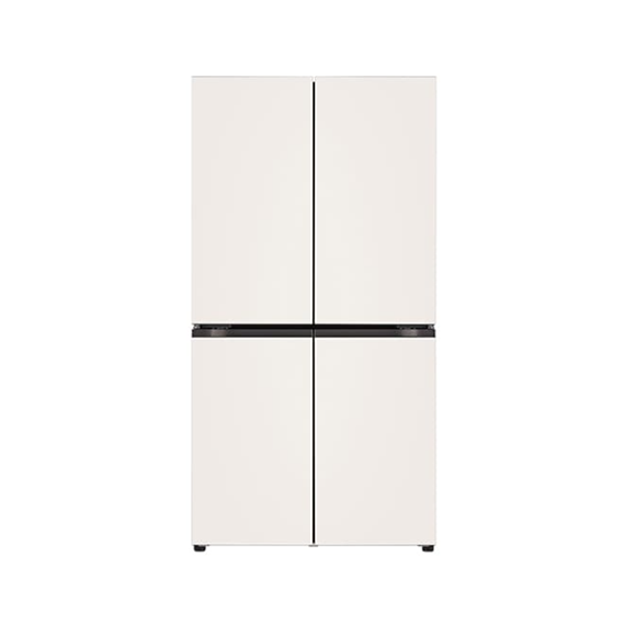 LG 디오스 AI 오브제컬렉션 냉장고 870L 베이지 (T876MEE012) 