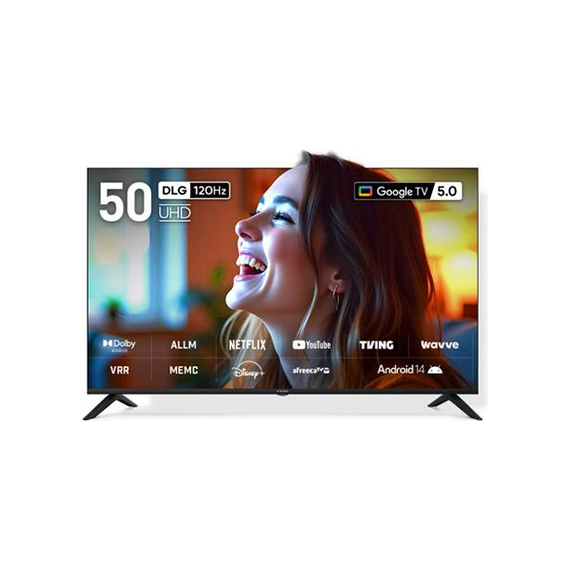 프리즘코리아 구글 스마트 UHD TV 50인치