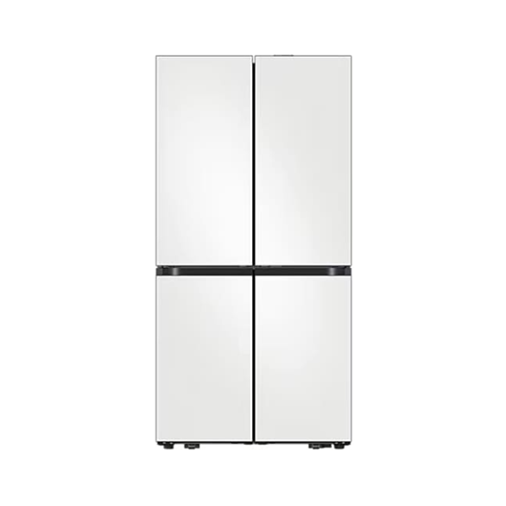 삼성 냉장고 Bespoke AI 하이브리드 4도어 875L 오토오픈도어 (RM80F91L1A)