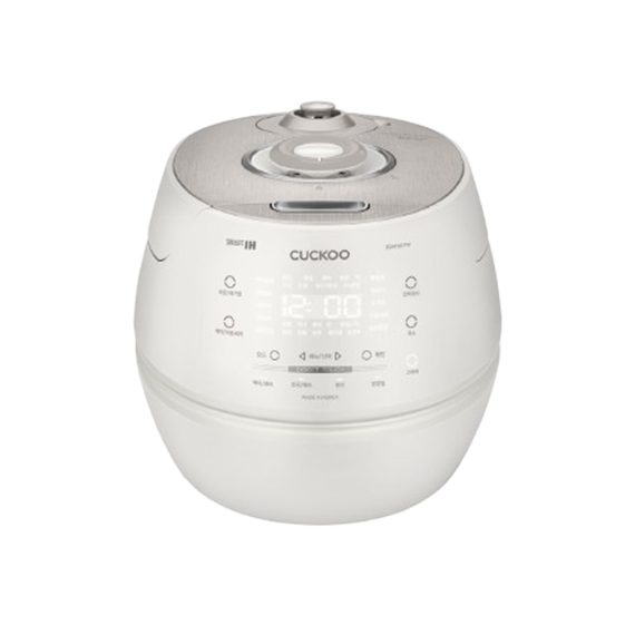 쿠쿠 미식 컬렉션 IH 전기압력밥솥 10인용 (화이트) (CRP-BCHF107FW)