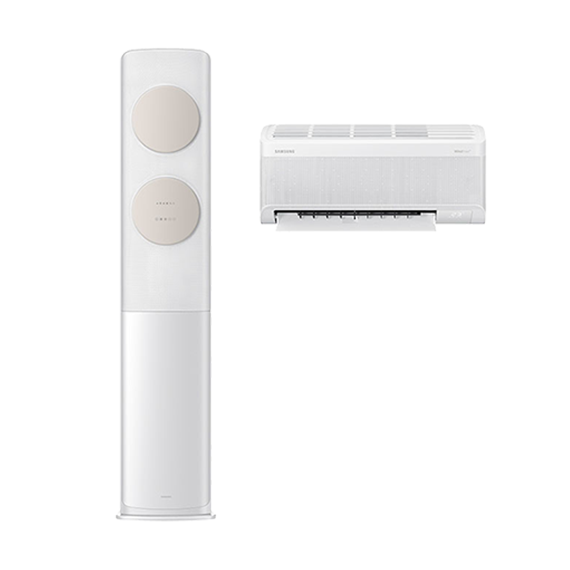 삼성 클래식 (홈멀티 일반) 19평형 + 6평형 메탈 화이트 베이지 (바람문) (AF70F19D11BRS)