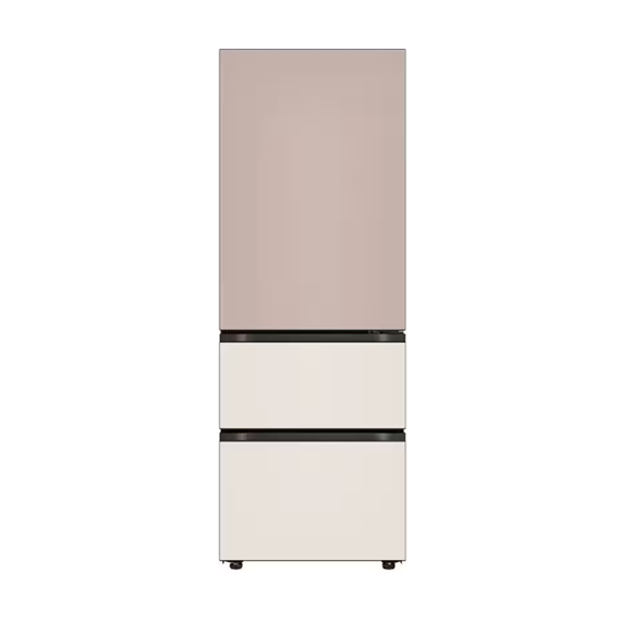 LG 디오스 김치냉장고 AI 오브제컬렉션 김치톡톡 스탠드 324L (Z334GAG122S) 방문관리 (라이트케어)
