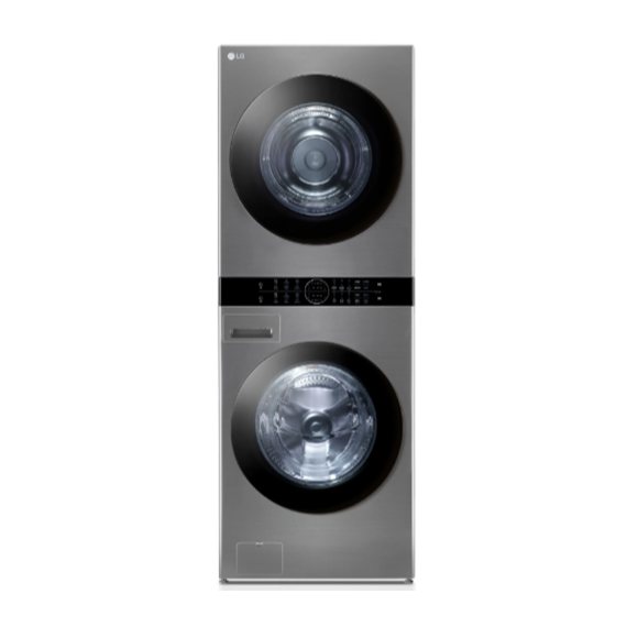 LG 세탁기+건조기 워시타워 세탁 23KG+건조20KG 스테인리스 (W2320VANQR)