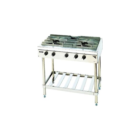 린나이 업소용 가스레인지 높은렌지 3구