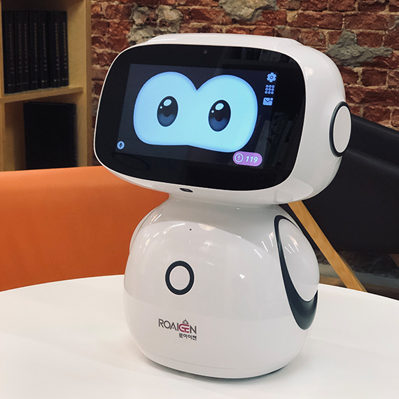 로아이젠 가정용 AI 돌봄로봇 마이봄 미니3 (보급형)