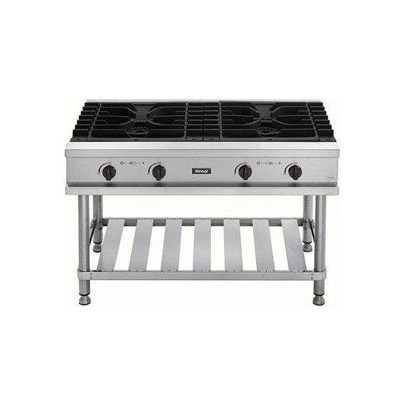 린나이 업소용 가스레인지 높은렌지 대형화구 2구