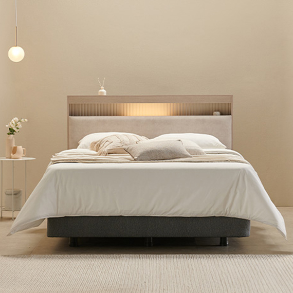 청호 스프링에어 프레임 FU (수납 쿠션) 퀸 Q